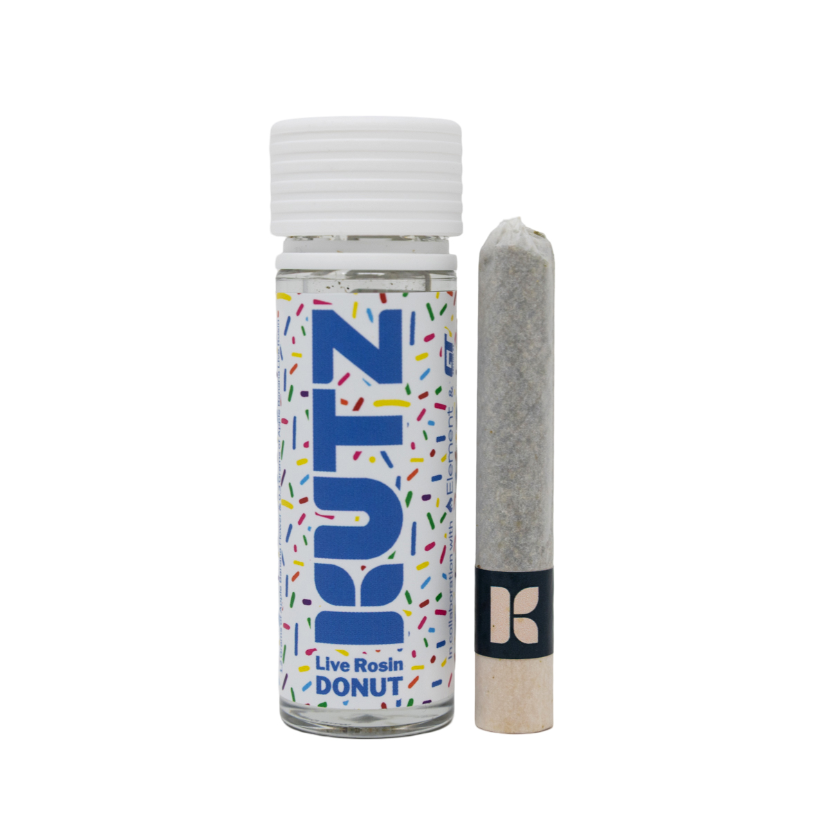 Photograph of product: Apple Banana Soap Live Rosin Donut