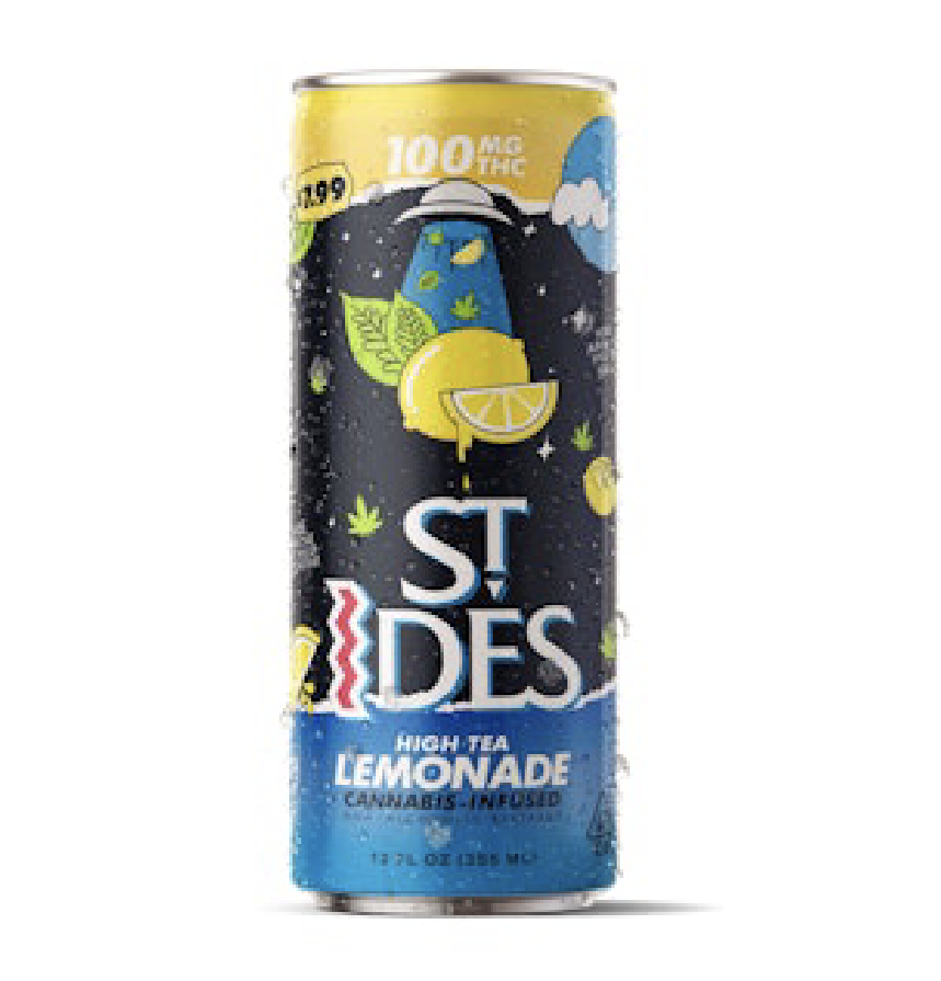 Photograph of product: 100mg Lemonade High Tea $9