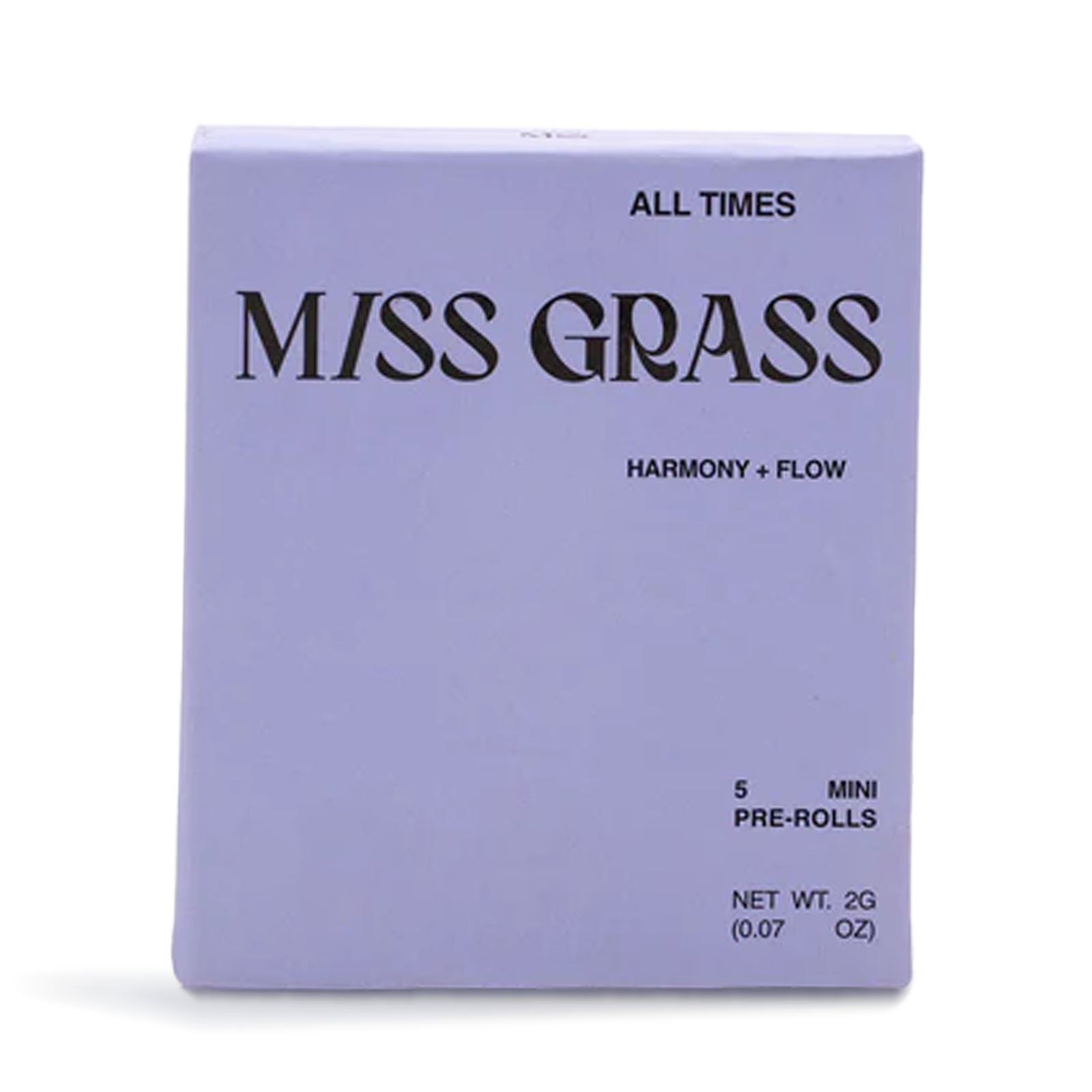 Photograph of product: All Times | Multi-Pack | 5pk of 0.4g (2g)