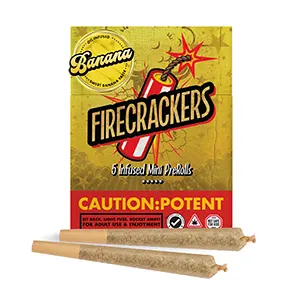 Photograph of product: Banana Candy (Infused) | .7g 5pk