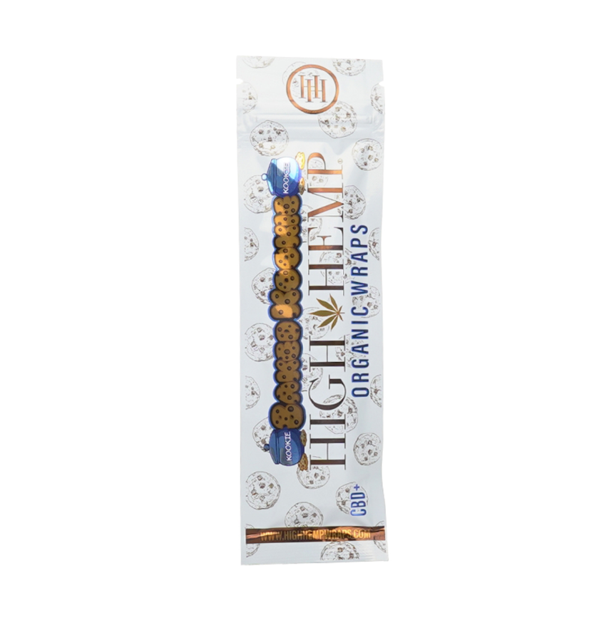 Photograph of product: High Hemp Wraps Organic | BAKED KOOKIES