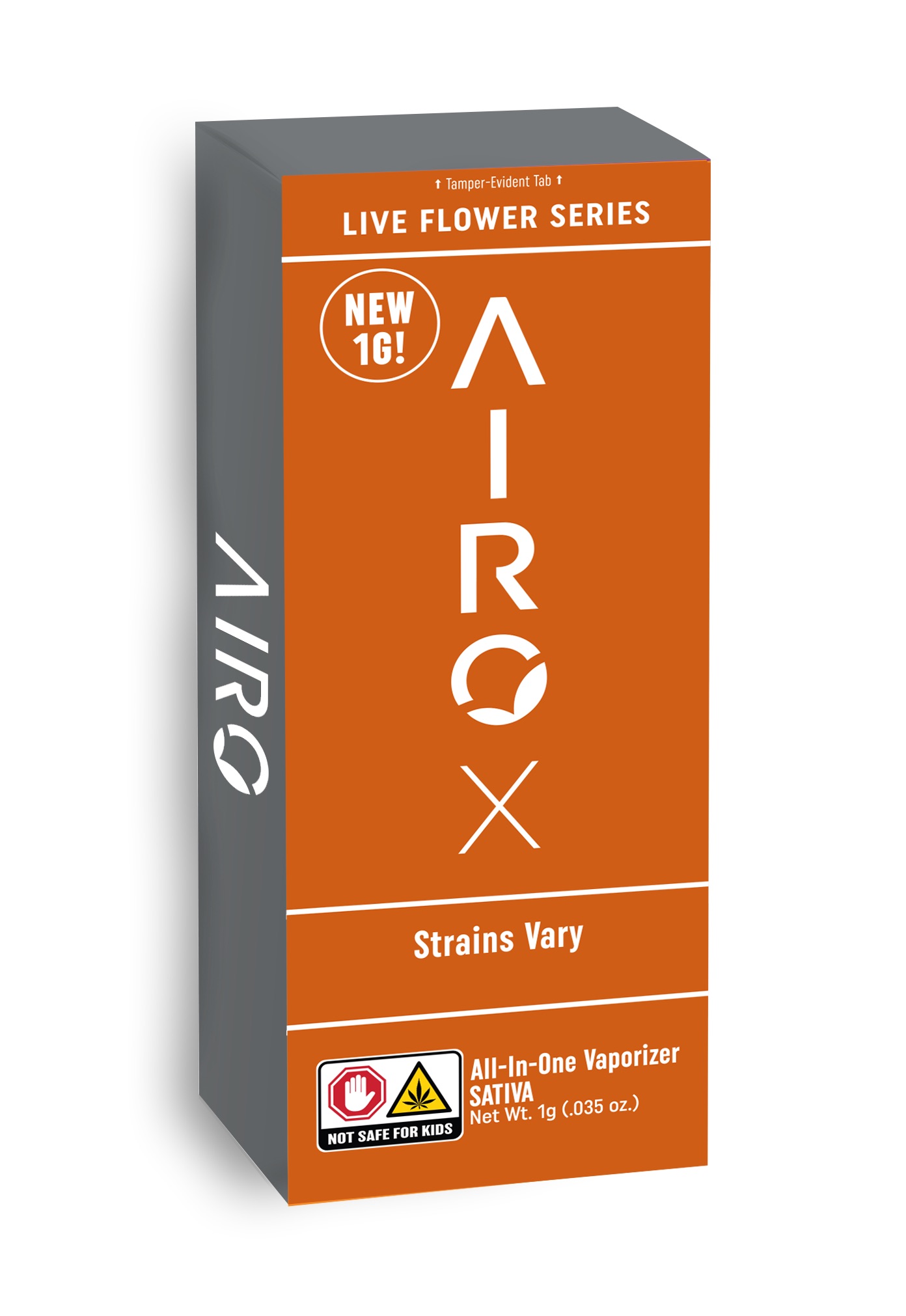 Photograph of product: Airo | Distillate Disposable | Tropical Daydream | 1g