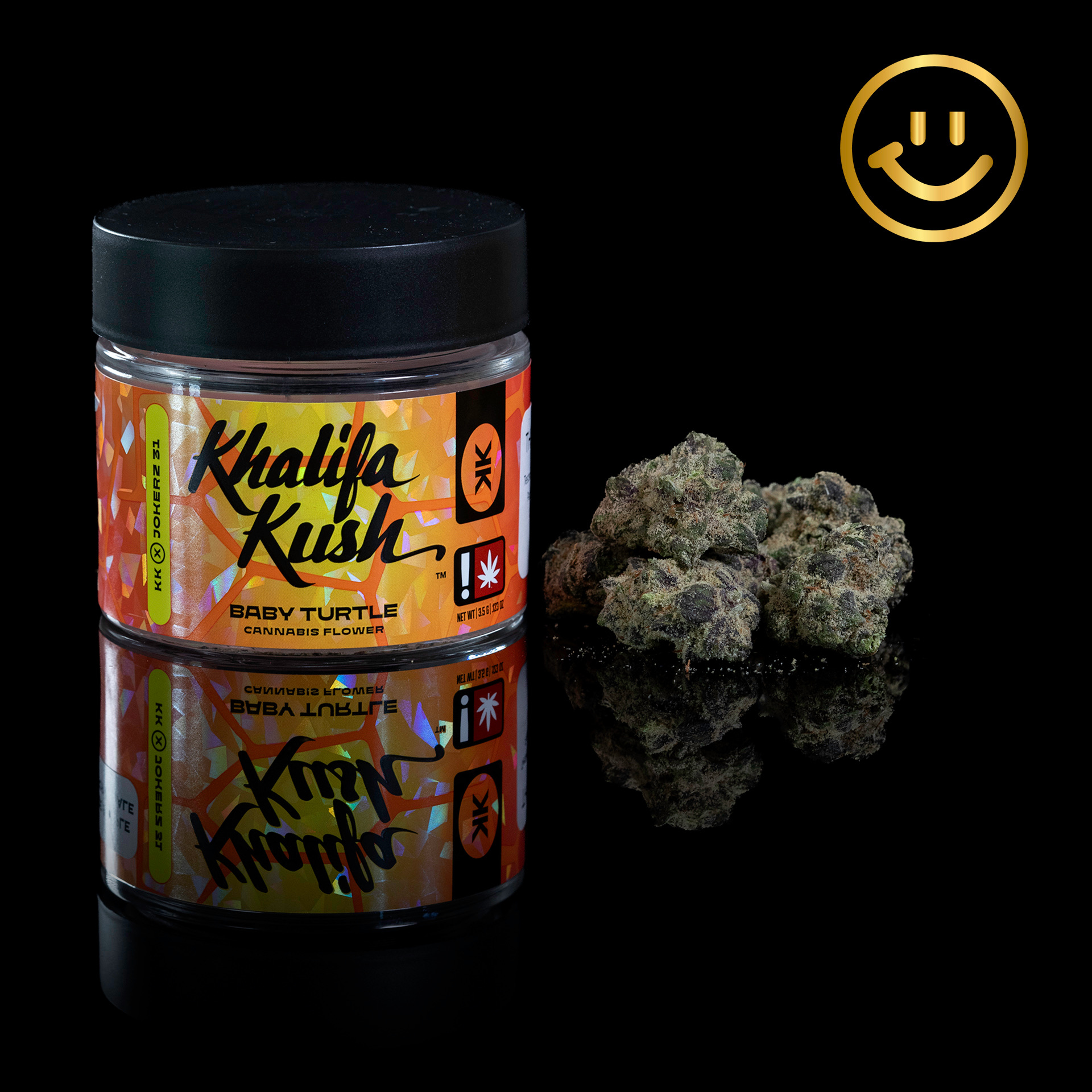 Photograph of product: Khalifa Kush | Baby Turtle | indoor flower