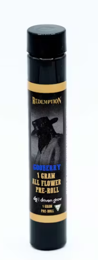 Photograph of product: Redemption Pre Roll   Gooberry