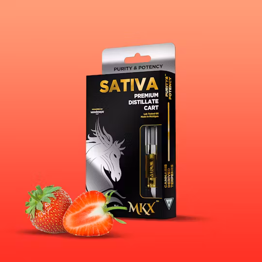Photograph of product: MKX | Strawberry Cough Cartridge
