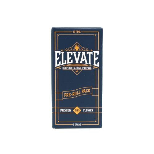 Photograph of product: Elevate Super Boof 10 pk Prerolls (5g)