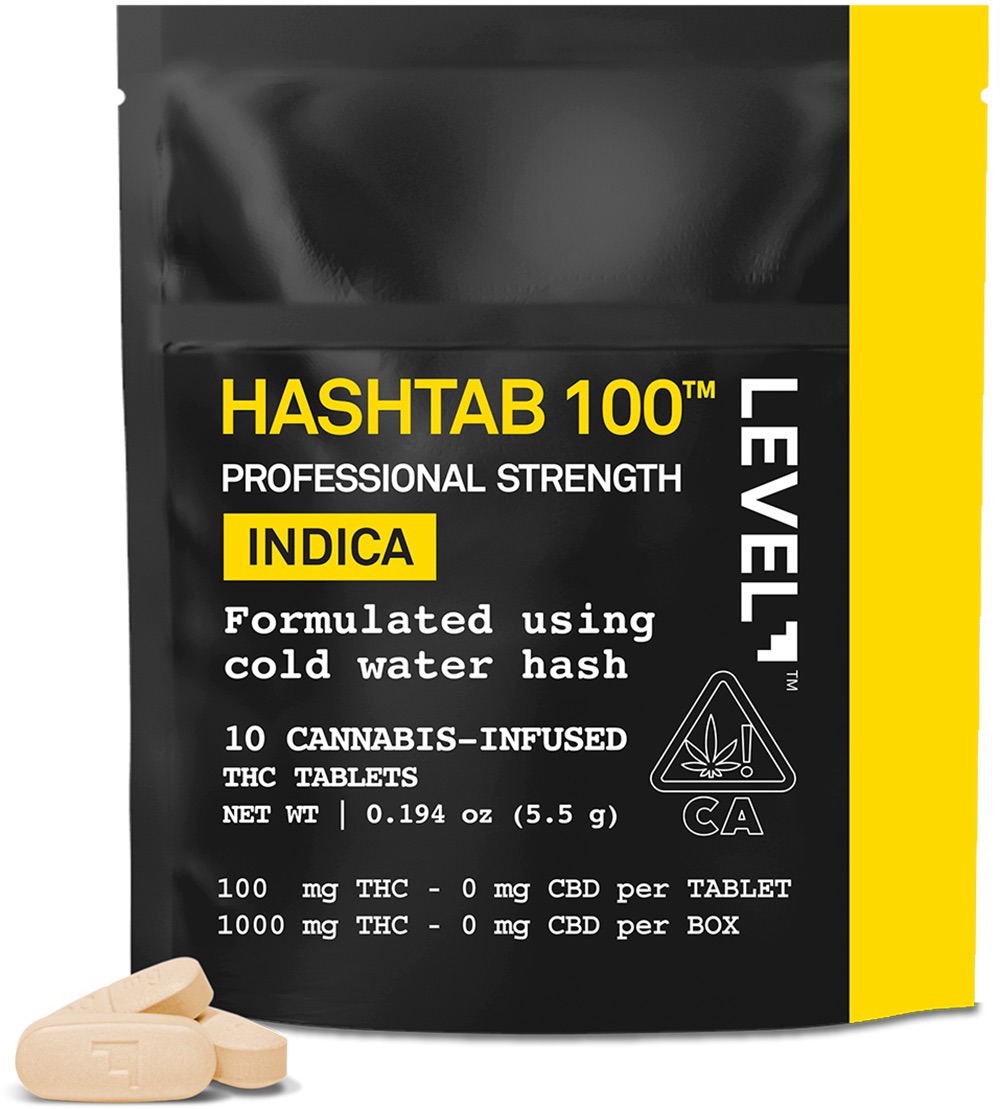 Photograph of product: LEVEL: Oui'd au chocolatTAB 100 10PK