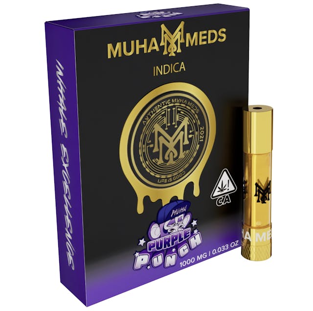 Photograph of product: Purple Punch Cart 1g - 