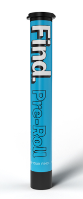 Photograph of product: FIND. Preroll 1g Single Agent Z (S) 00684