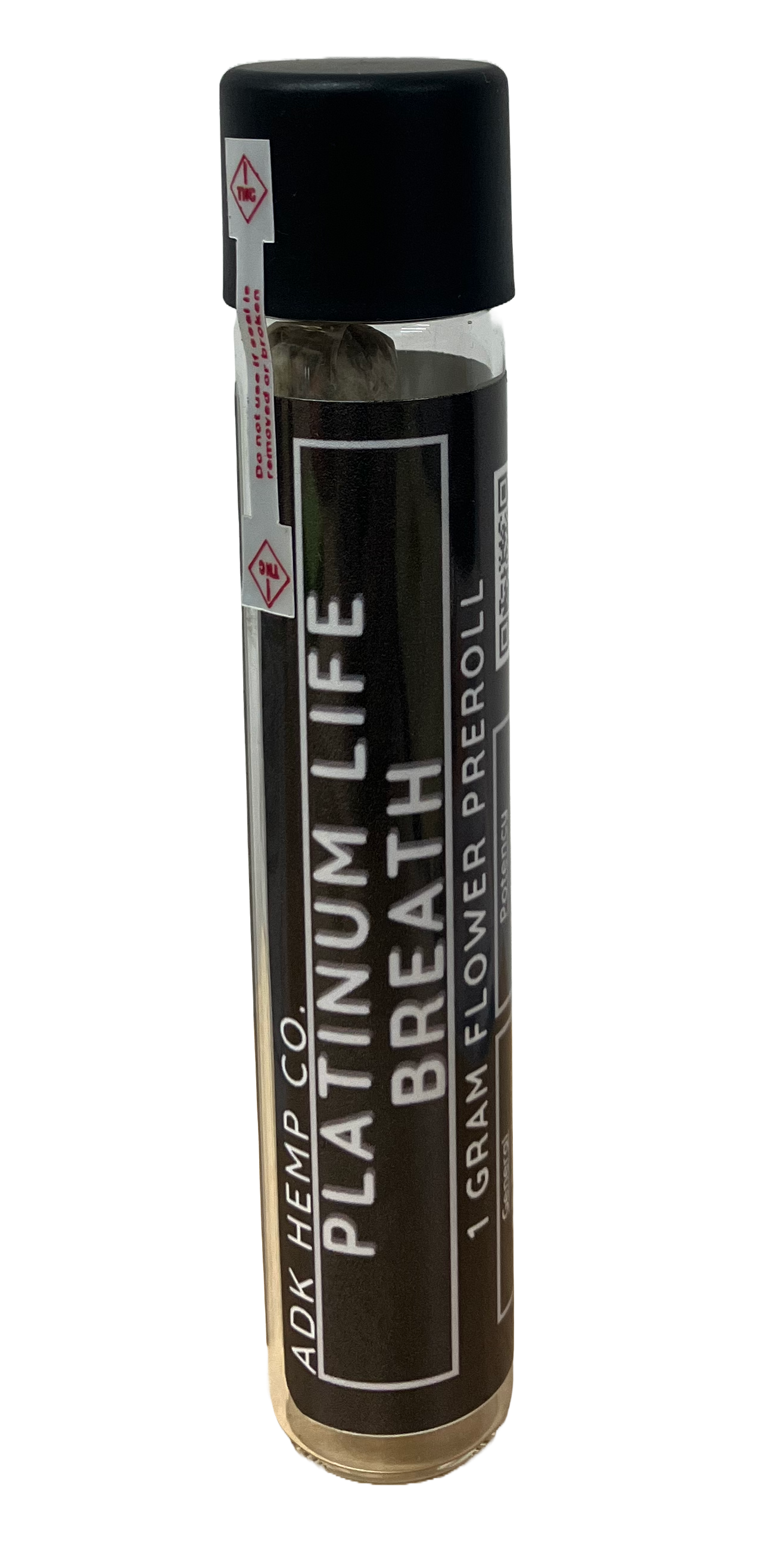 Photograph of product: ADK Hemp Co - Platinum Life Breath - Single Joint