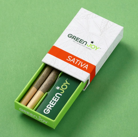 Photograph of product: Strawberry Candy - Prerolls - 5pk/2.5g