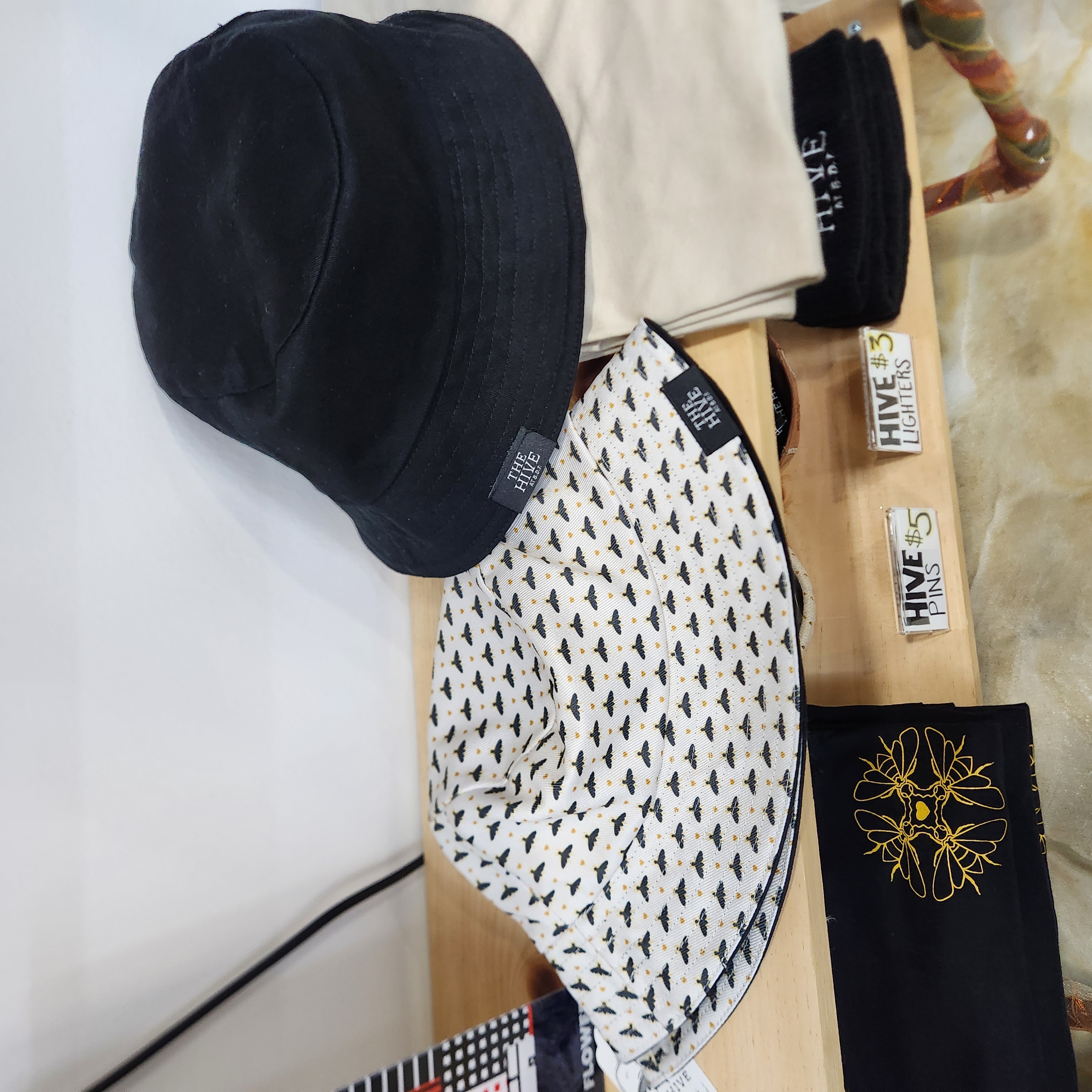 Photograph of product: The Hive Bucket Hat
