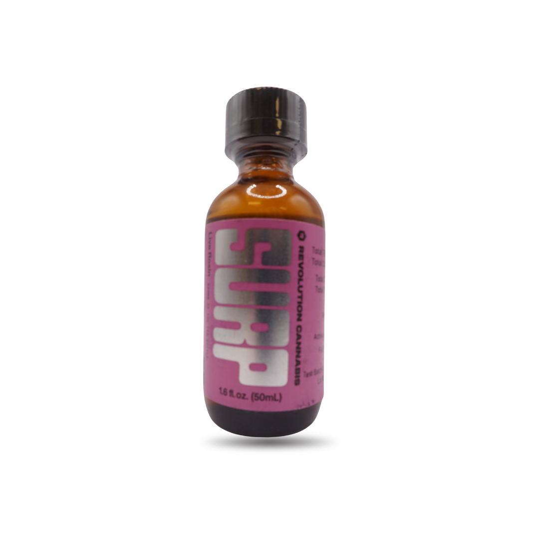 Photograph of product: Revolution | Spring Lake | Berry Rosin | Surp | 100mg