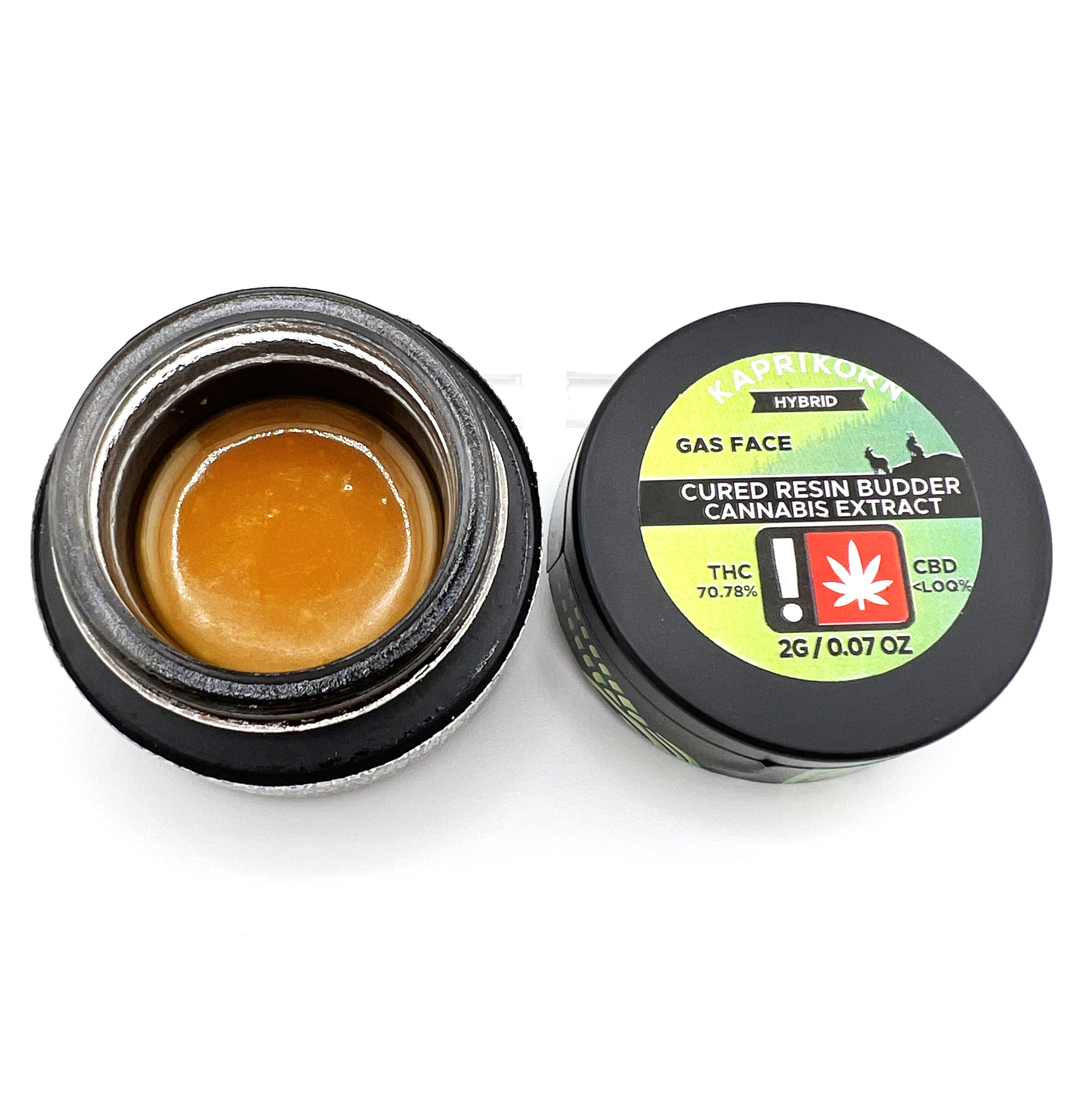 Photograph of product: Kaprikorn 2g Budder | Gas Face