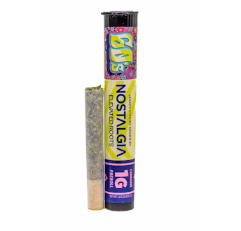 Photograph of product: Panama Red (S) Pre Roll | Nostalgia