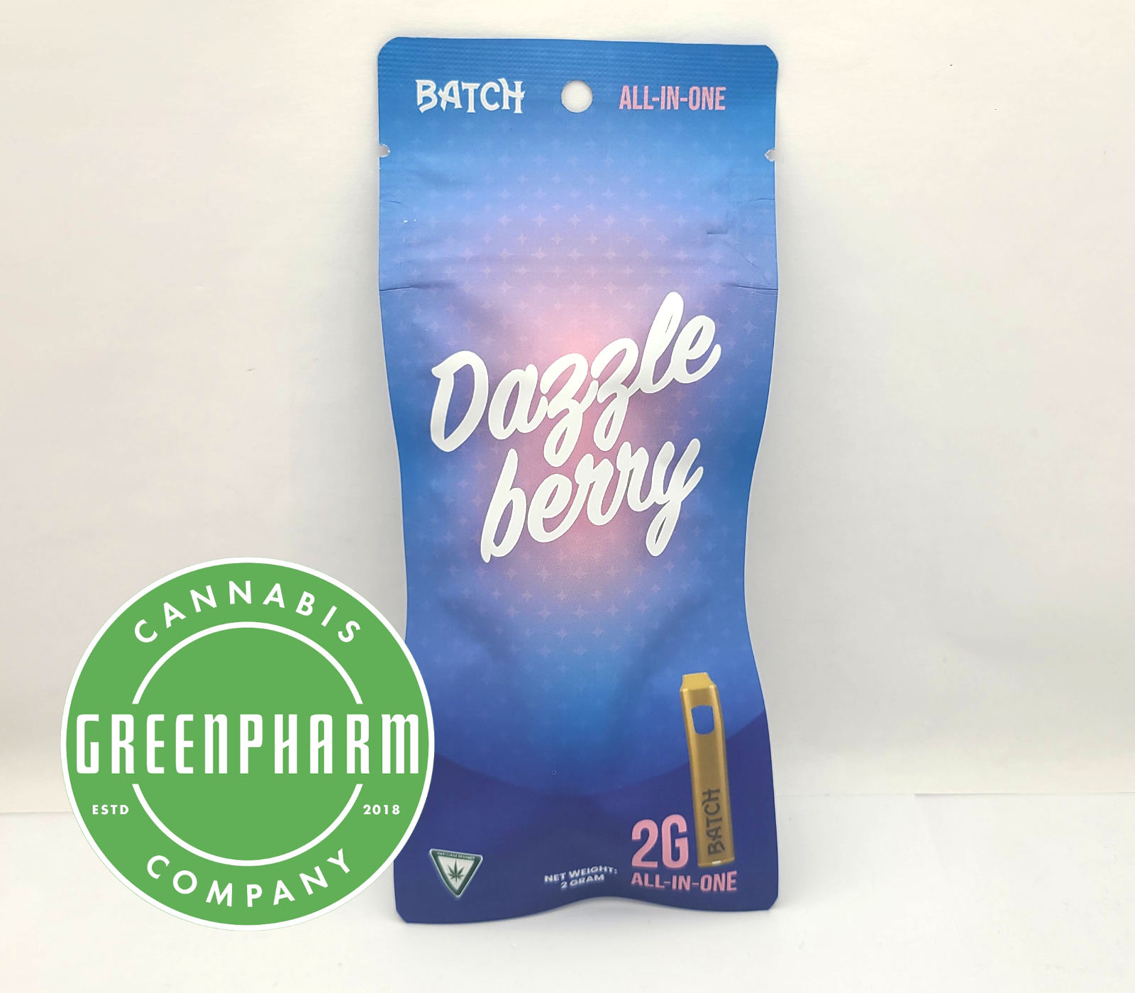 Photograph of product: Disposable Vape | Amnesia |  Bubble Burst