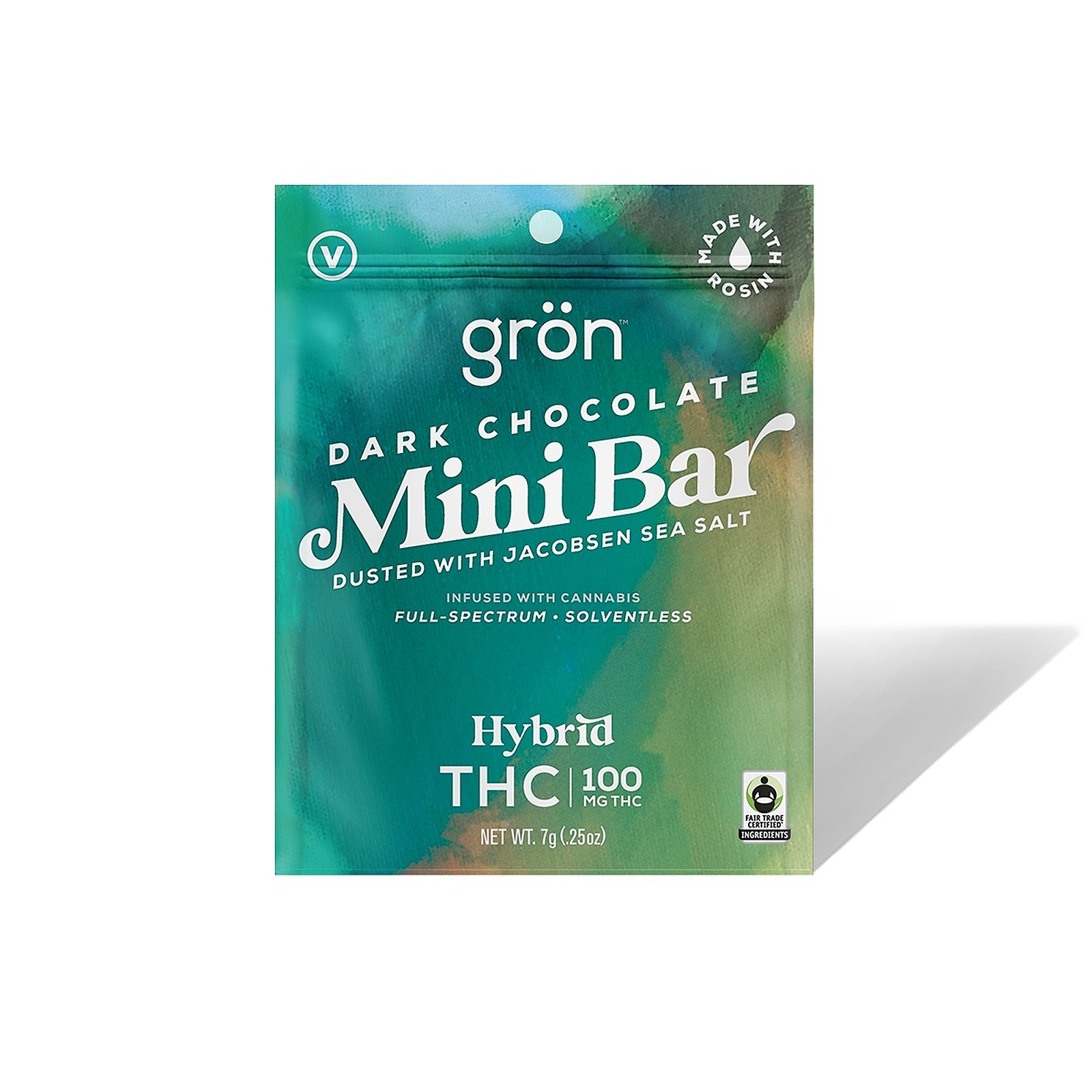 Photograph of product: GRON MINI Chocolate Bar - Dark