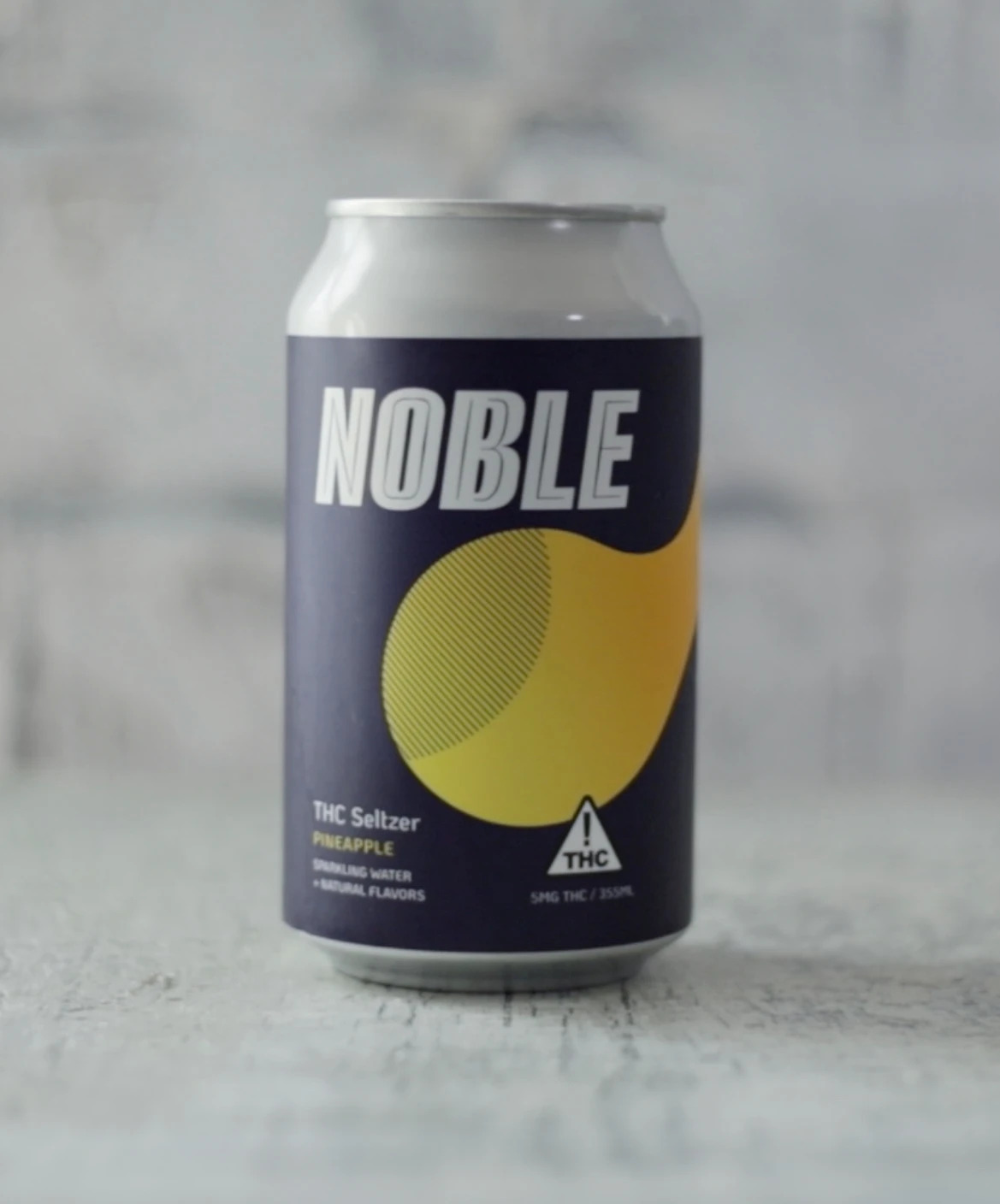Photograph of product: Noble | Pineapple | Seltzer | 5mg