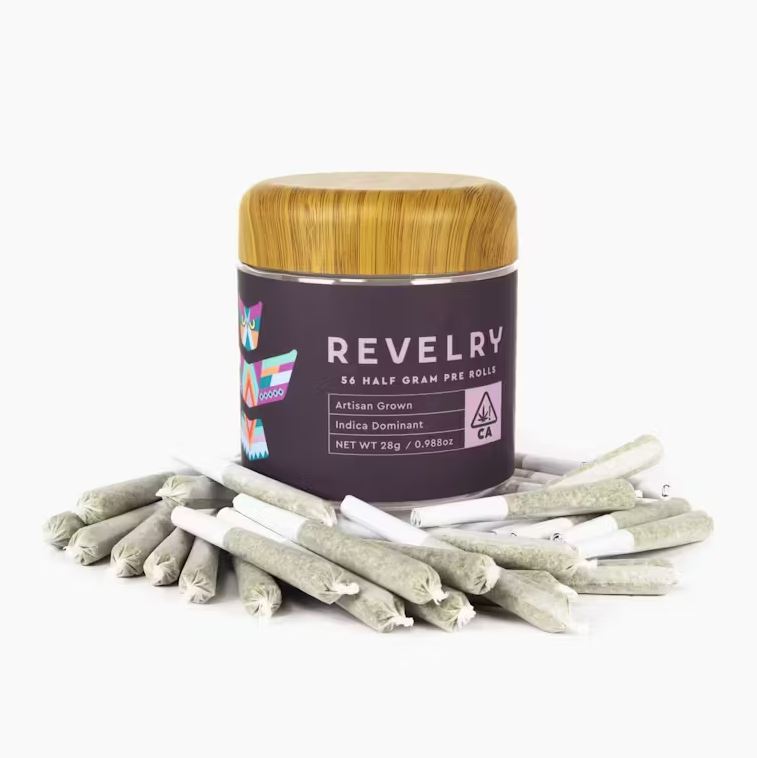 Photograph of product: 56 PACK - BERRY COBBLER .5G - REVELRY HERB CO.