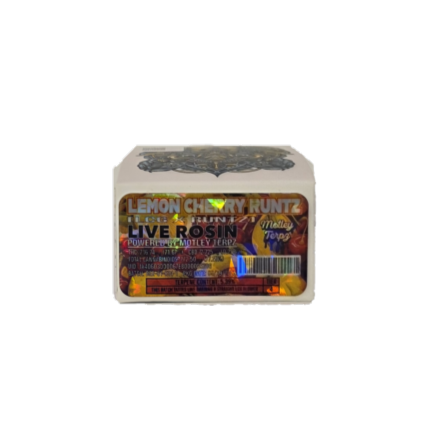 Photograph of product: BEAR LABS | LEMON CHERRY RUNTZ (H) | TIER 4 | 1G ROSIN