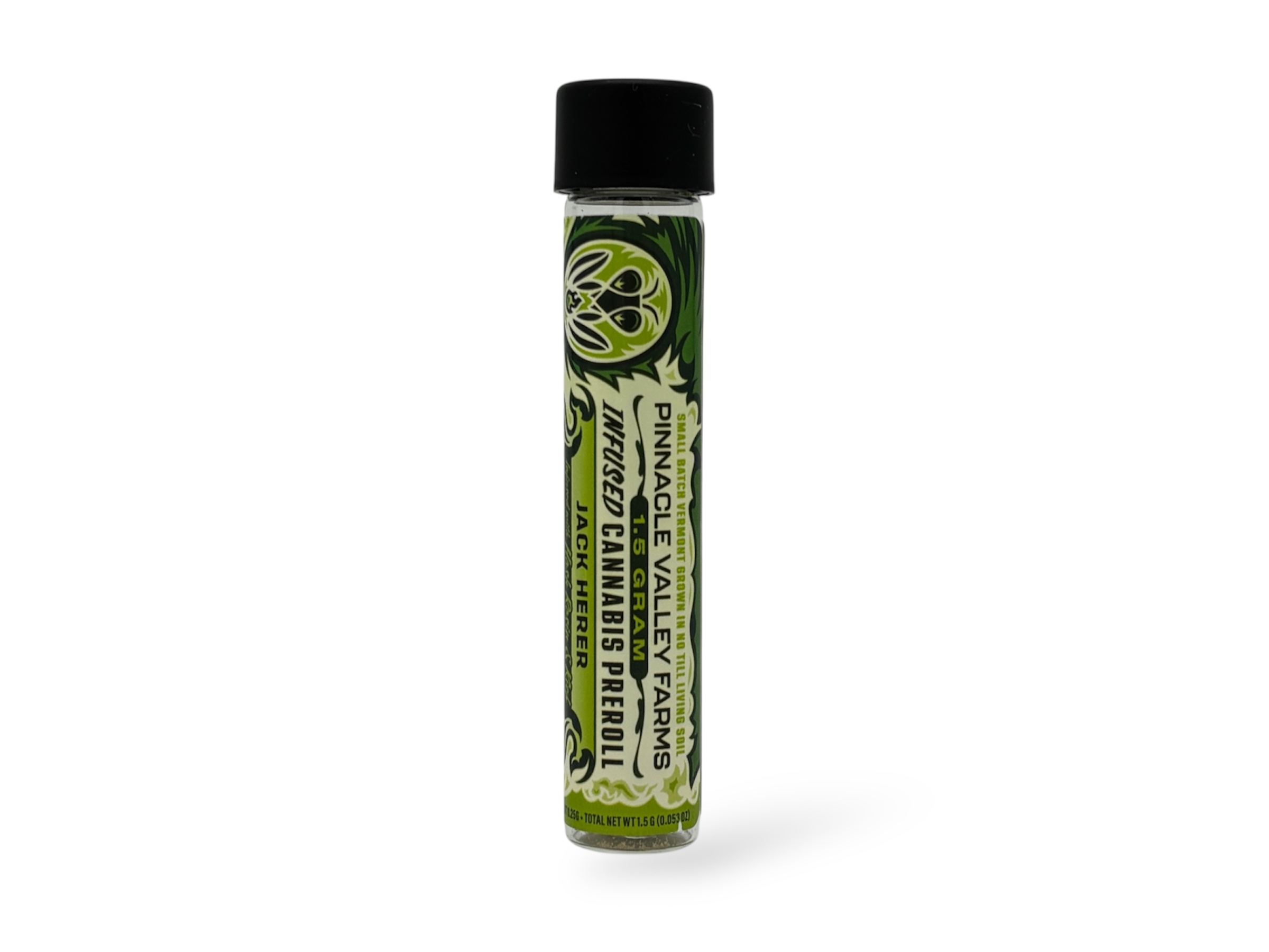 Photograph of product: Jack Herer Infused Pre Roll