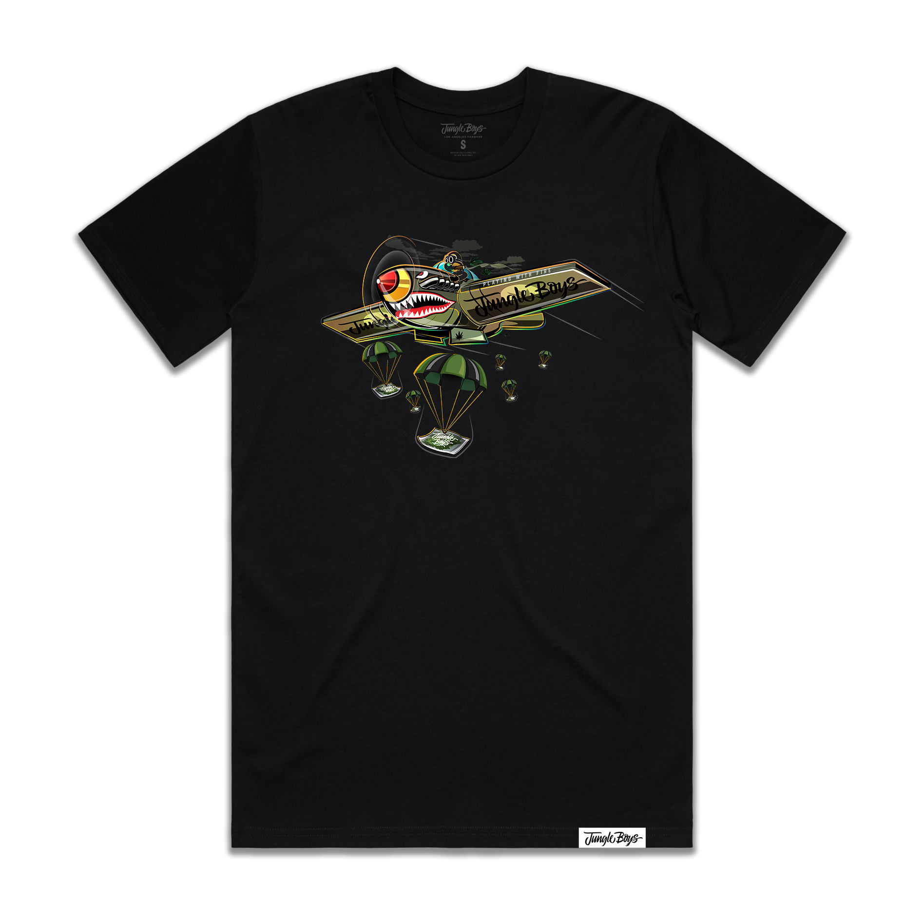 Photograph of product: Jungle Boys Clothing | Drop Packs Tee
