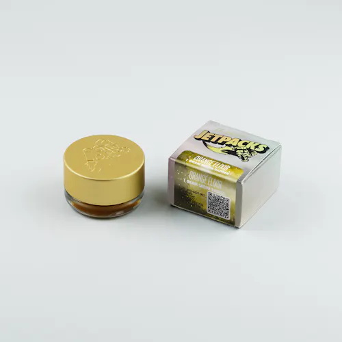 Photograph of product: Orange Elixir | Badder Concentrate