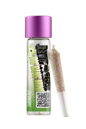 Photograph of product: Jetpacks | Chernobyl - Infused Pre-Roll