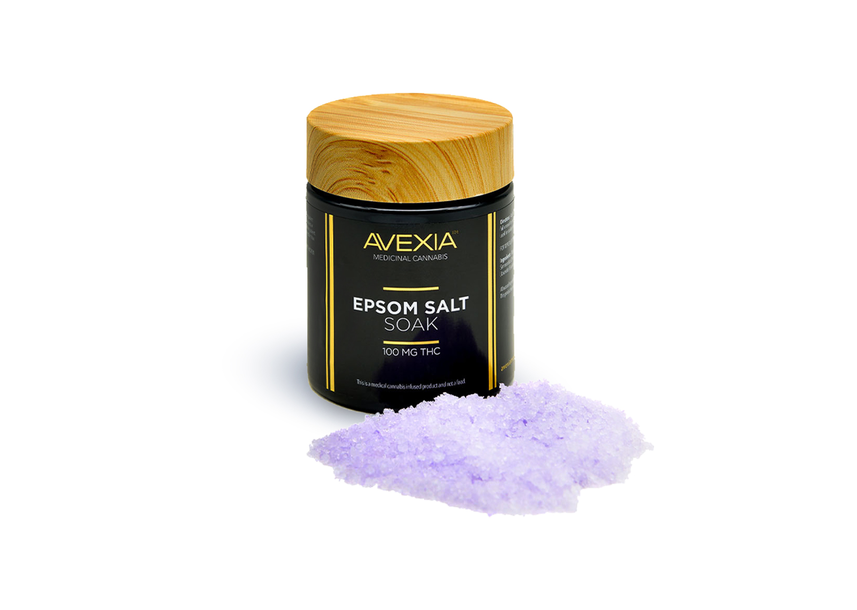 Photograph of Product: Epsom Salt Soak | 6oz
