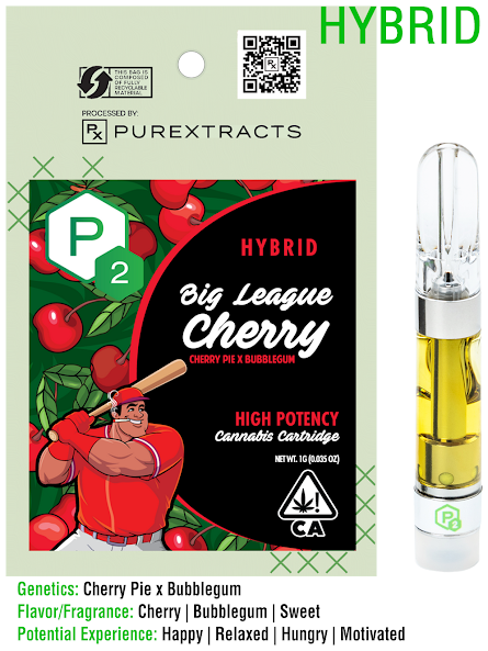Photograph of product: 1G - CART - BIG LEAGUE CHERRY