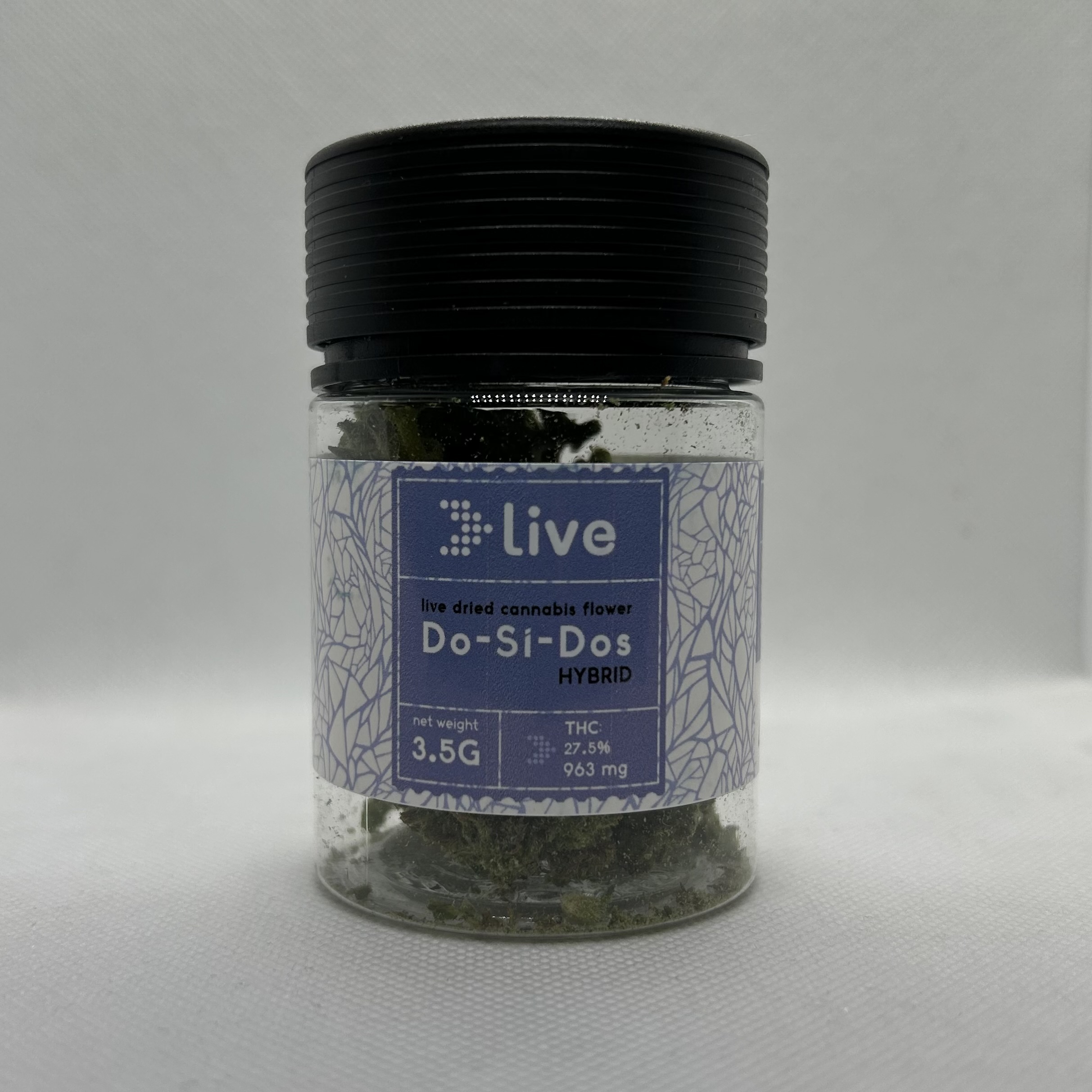 Photograph of product: LIVE | Do-Si-Dos Live-Dried Flower - 7g