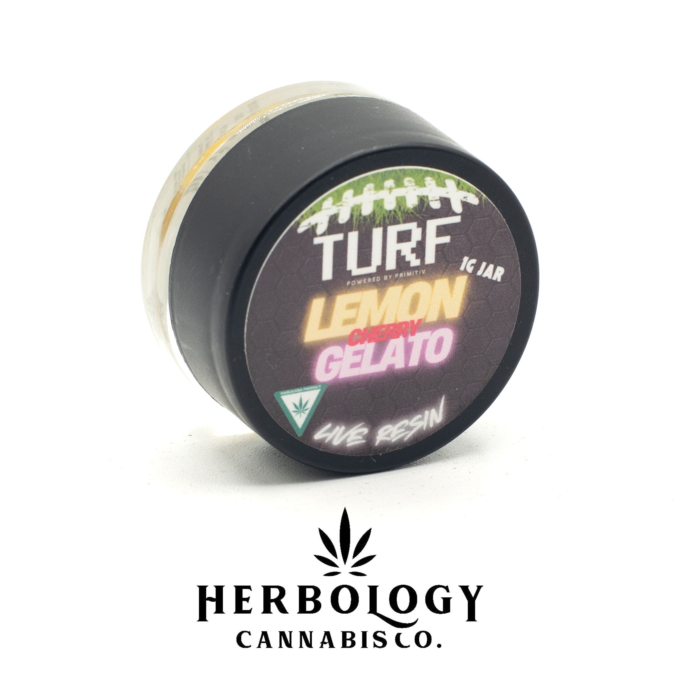 Photograph of product: TURF by Primitiv | Live Resin | Lemon Cherry Gelato