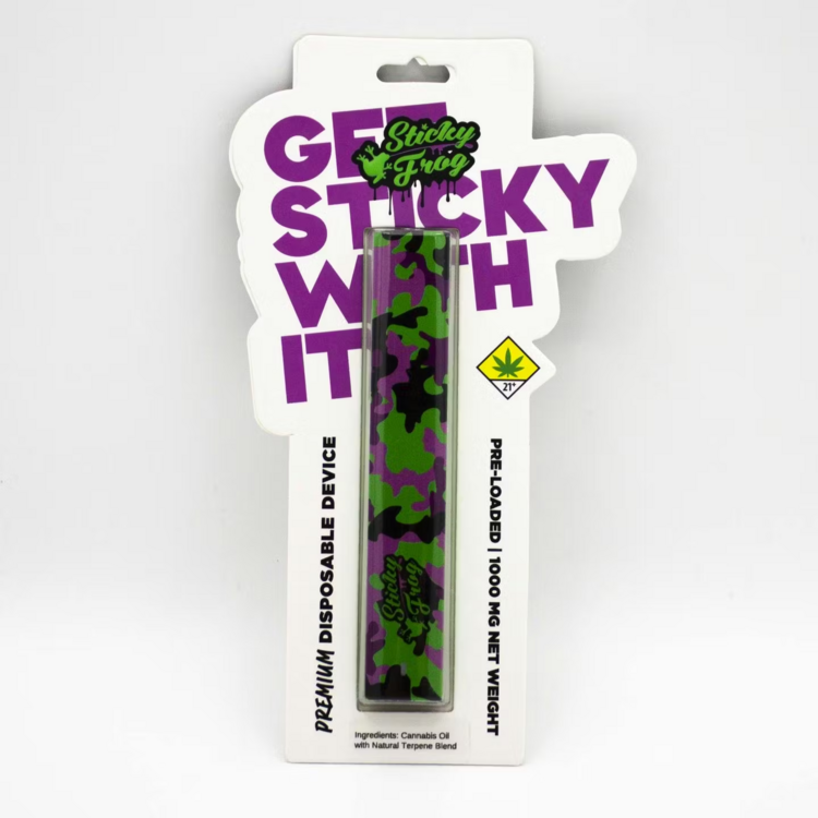 Photograph of product: Disposable Vape Washington Apple gofpp
