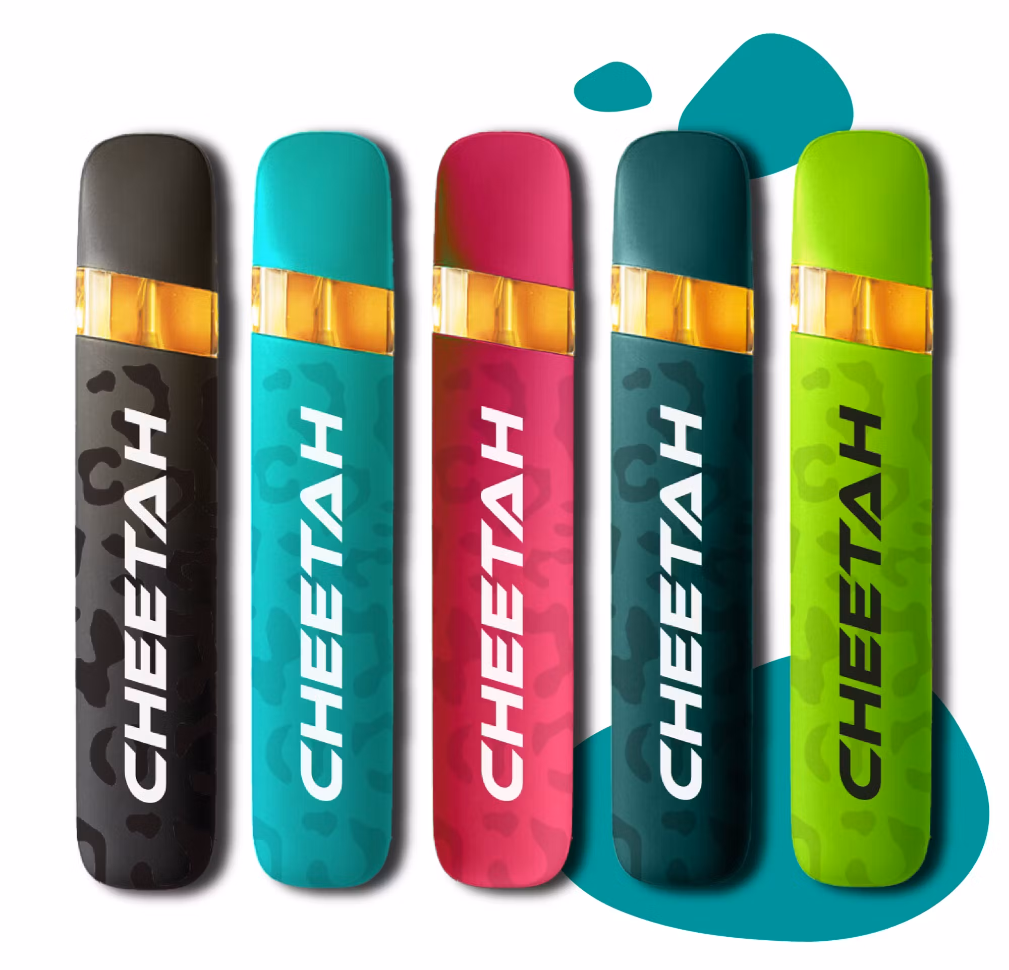 Photograph of product: Cheetah | Chemdawg Kush | Live Rosin Disposable | 1g