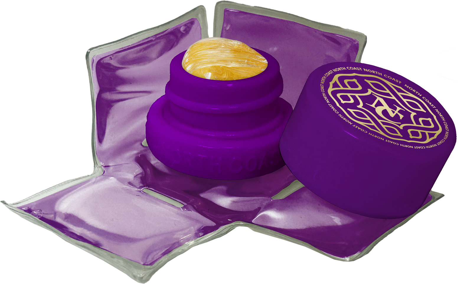 Photograph of product: North Coast 1g Rosin | Strawberry Pie