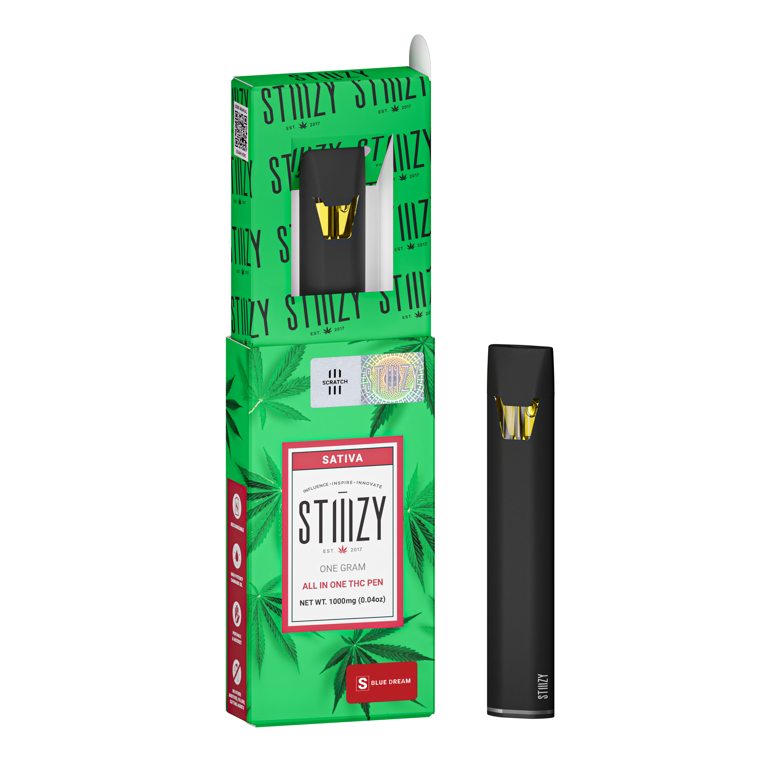 Photograph of product: Blue Dream | Disposable Vape | 1g