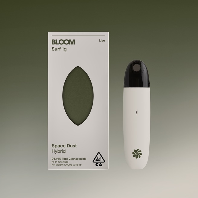Photograph of product: Bloom | Disposable Live Surf | Space Dust (H) | 1g