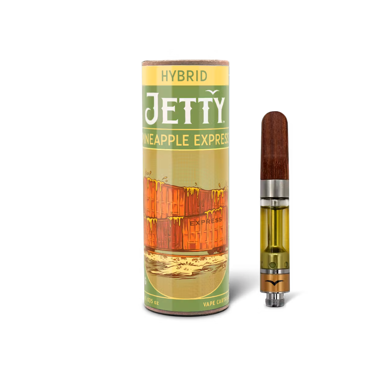 Photograph of product: Pineapple Express I 1g Cart I Jetty