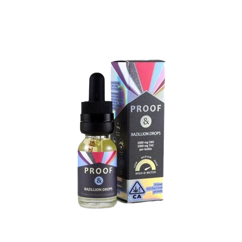 Photograph of product: 1:1 BAZILLION TINCTURE 1000MG 15ML