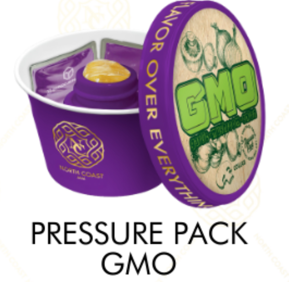 Photograph of product: North Coast x Pressure Pack- GMO au chocolat Rosin Jam