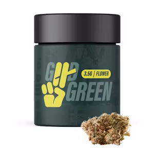 Photograph of product: Kosher Kush | Good Green 3.5g Flower