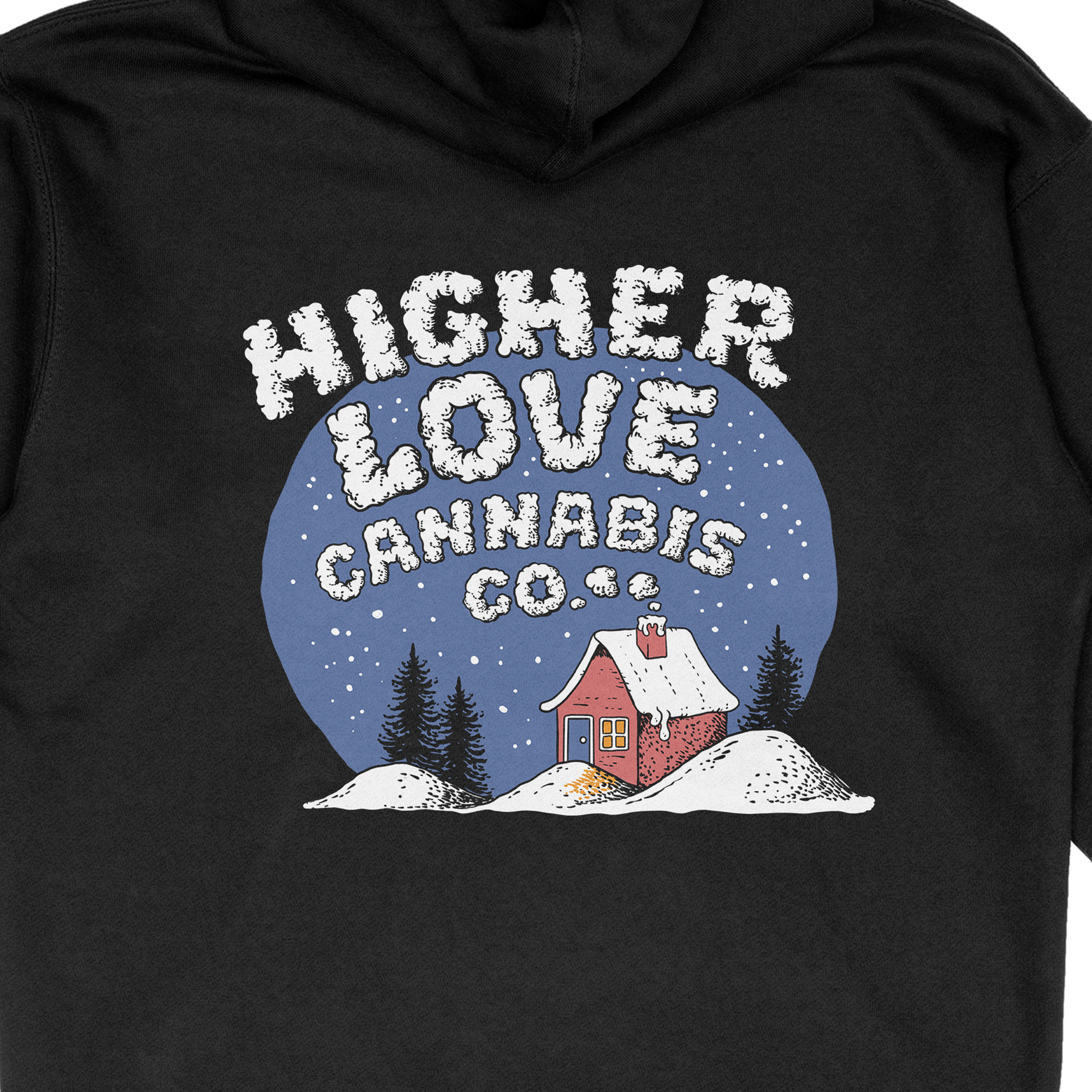 Photograph of product: Black Cabin Sweatshirt (L)