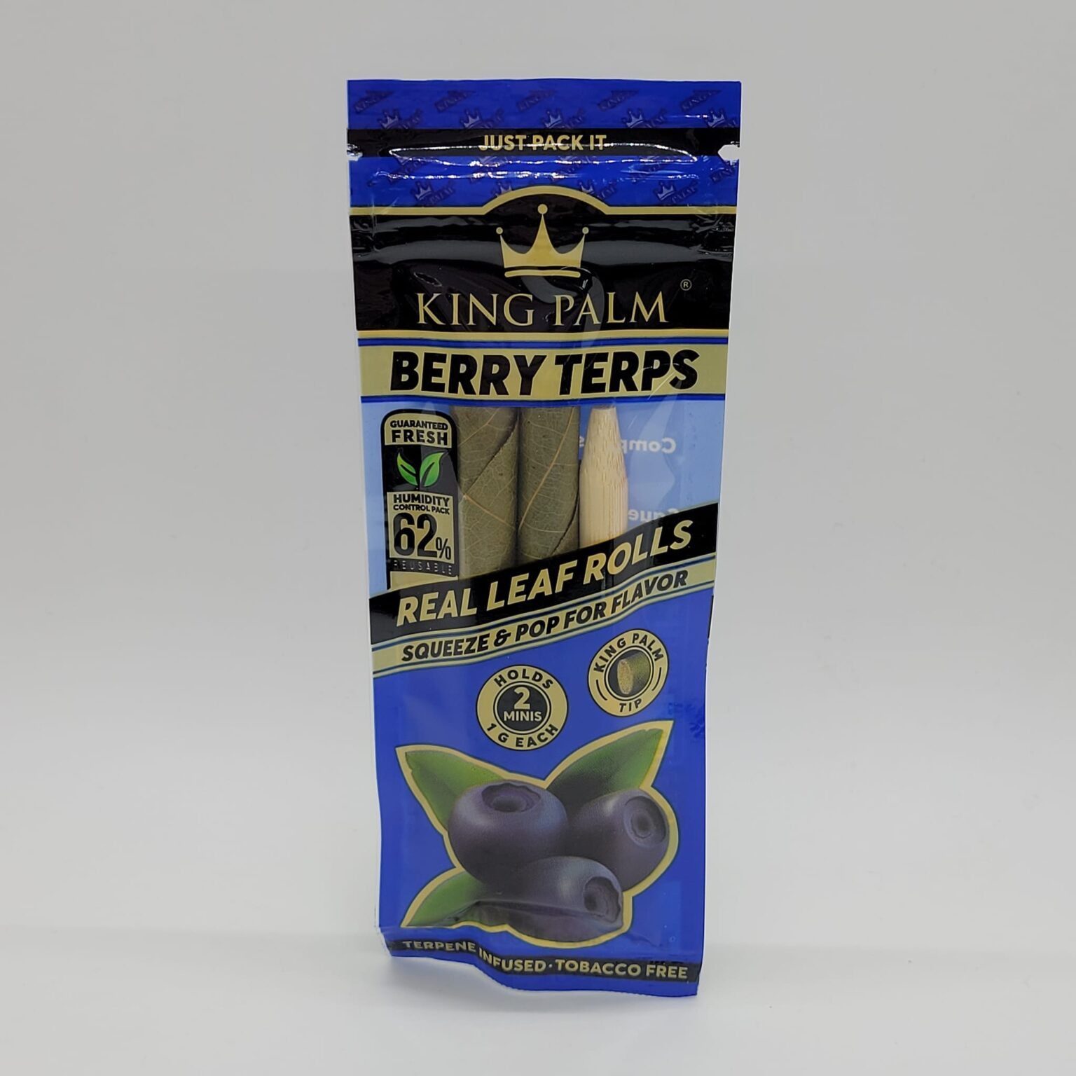 Photograph of product: KING |  PALM KING MINI BERRY TERPS FLAVOR