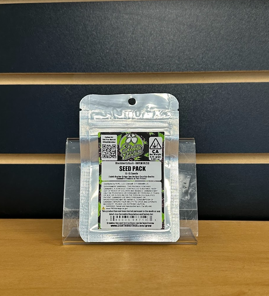 Photograph of product: Blackberry Kush Seeds - 10 pack