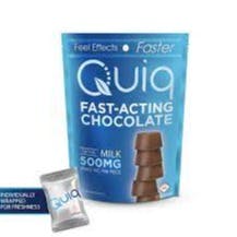 Photograph of product: Quiq - Vegan Chocolate Puck 1000mg
