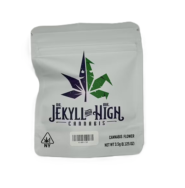 Photograph of product: Dr. Jekyll & Mr. High | Laundry List | Flower 3.5g