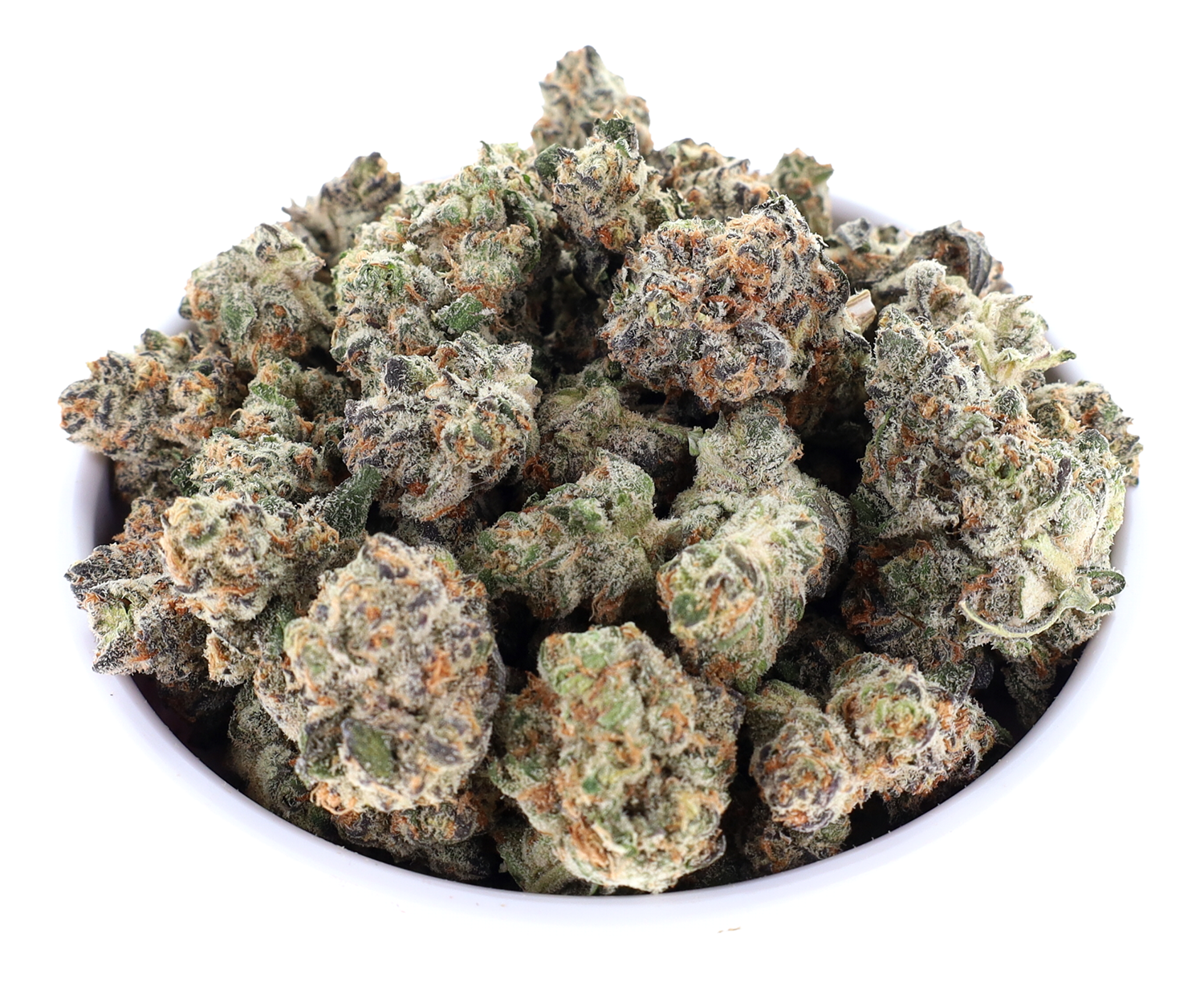 Photograph of product: Alaskan Ice Whole Flower Ounce - 28g