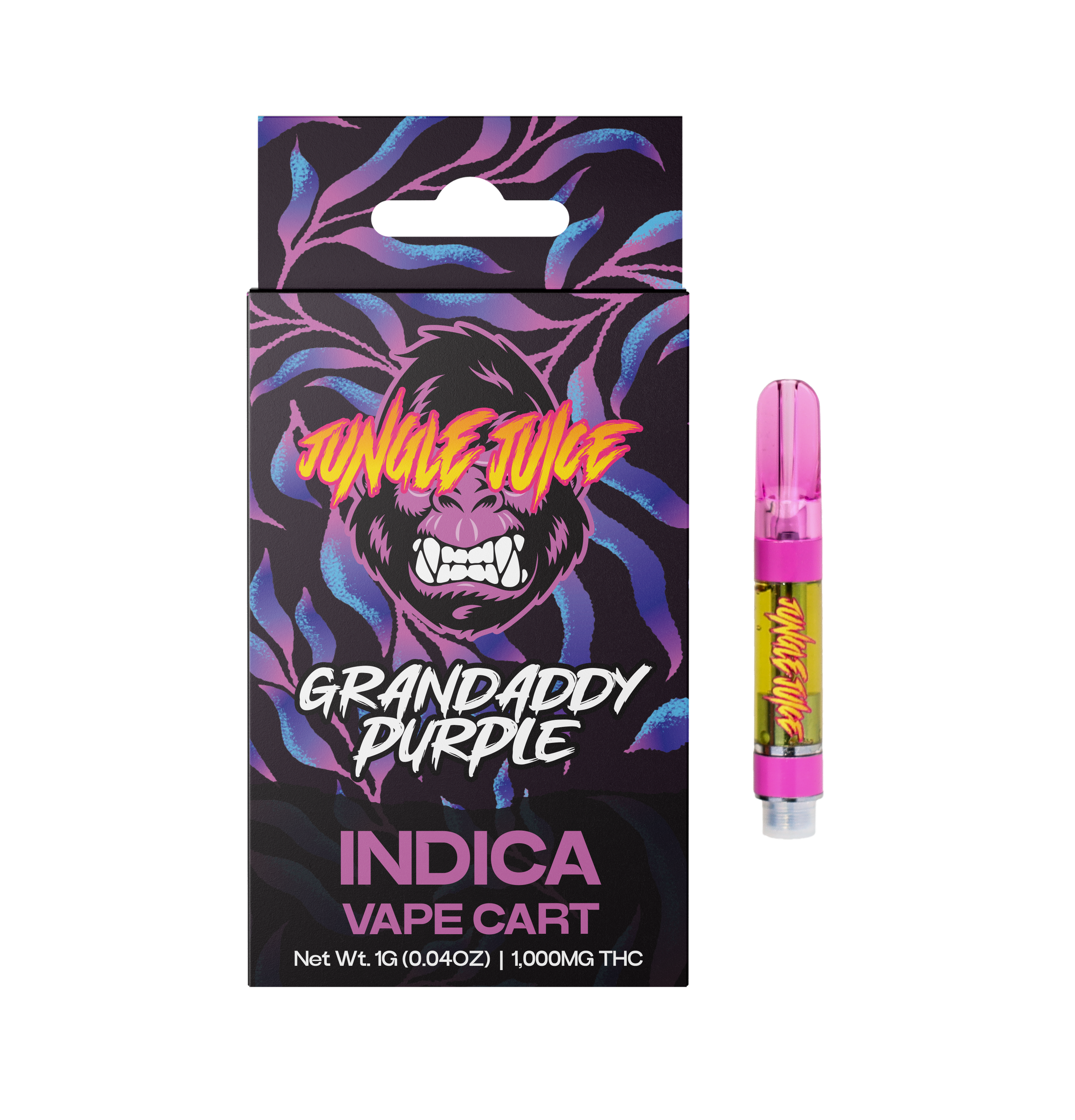 Photograph of product: Grandaddy Purple | 1G Cart
