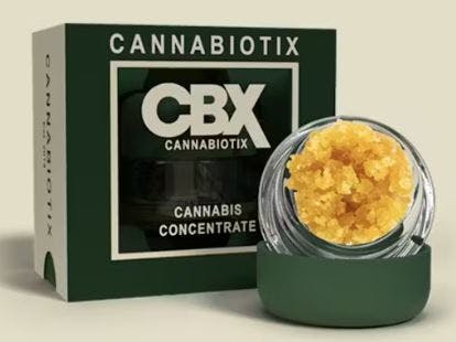 Photograph of product: Jet Lag OG 1g Terp Sugar - 