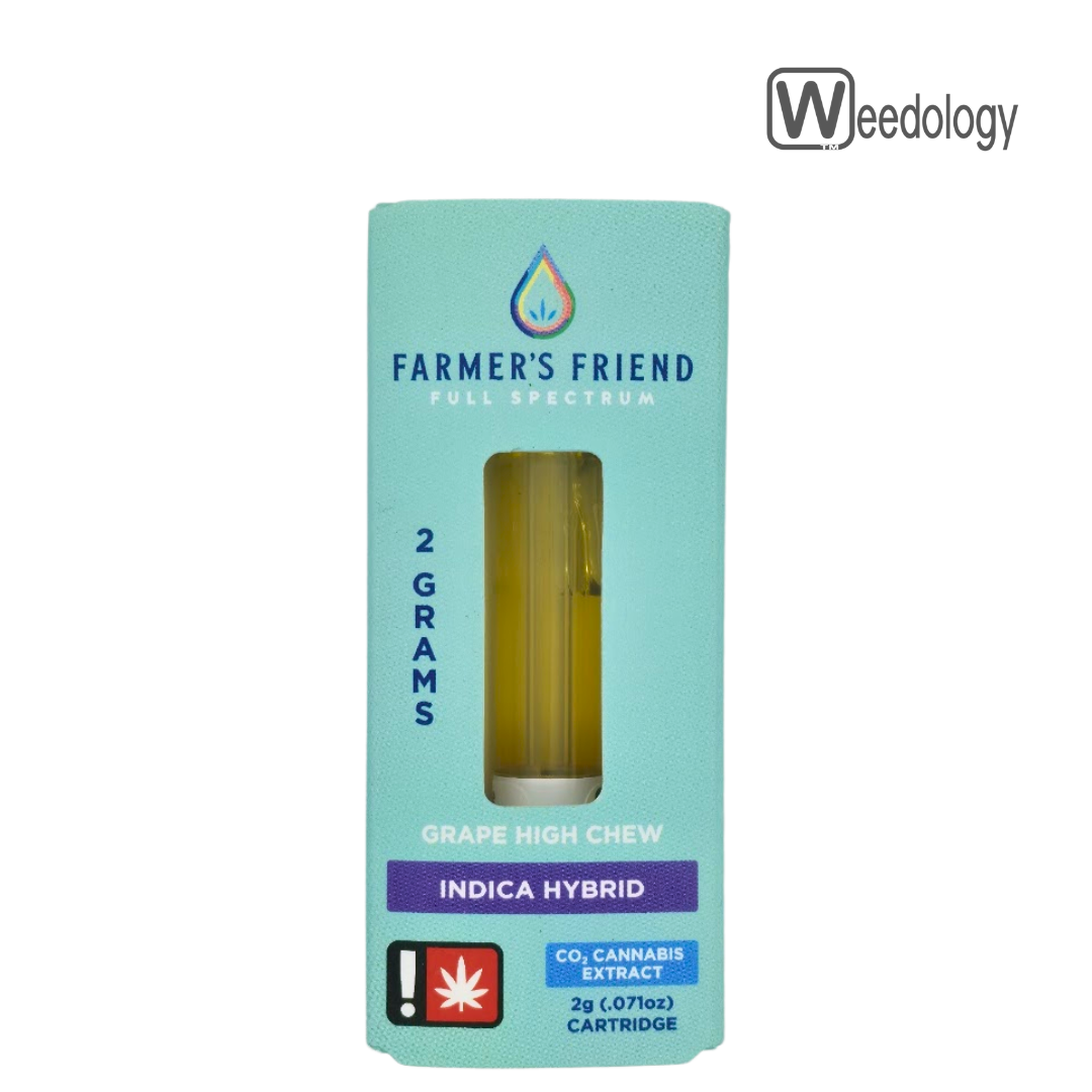 Photograph of product: Farmer's Friend 2g GRAPE HIGH CHEW FSE Vape